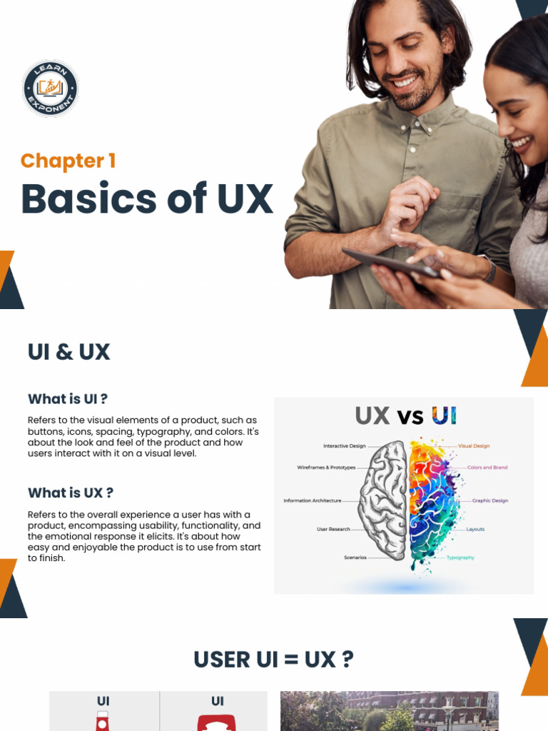 Chapter+1 Basics+of+UX | PDF