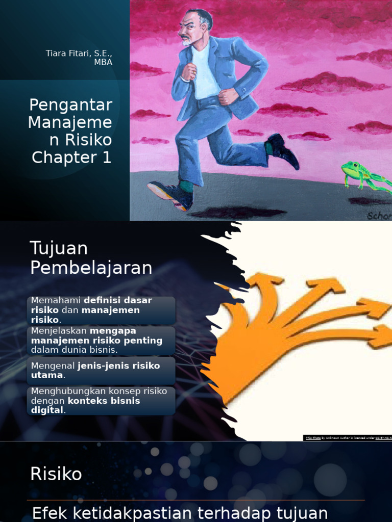 Manajemen Risiko dalam Bisnis Digital | PDF