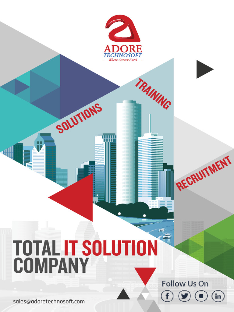 Adore Technosoft: IT & Recruitment Solutions | PDF | Recruitment ...