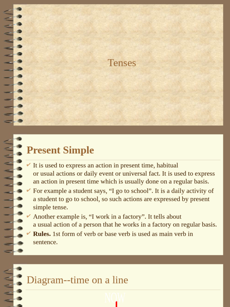 Understanding Present Simple Tense | PDF | Verb | Subject (Grammar)
