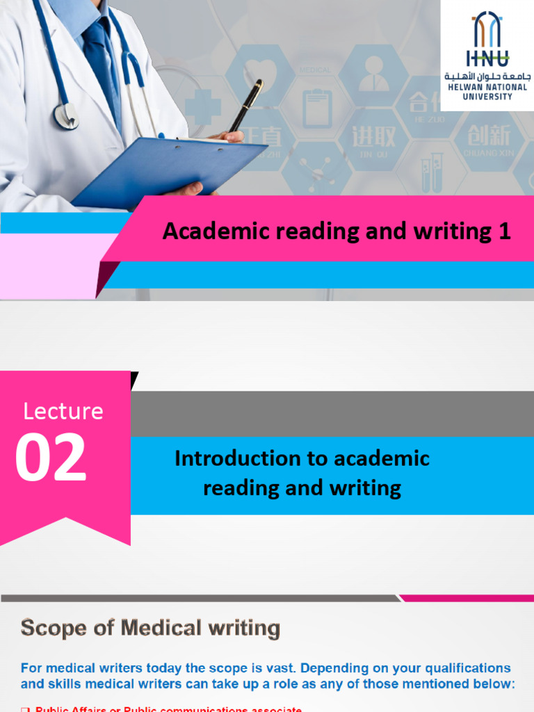 Academic 1 Lecture 2 | PDF
