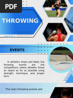 Discus Throw Rules and Measurements | PDF | Track And Field | Athletic ...