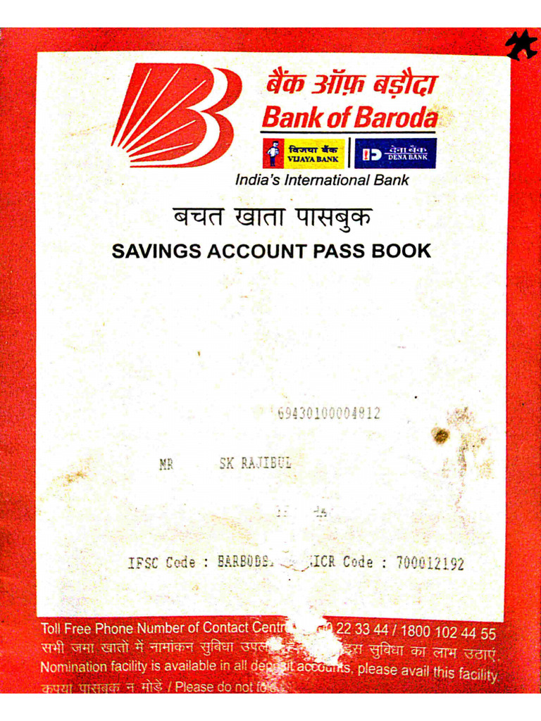 My BOB Bank | PDF