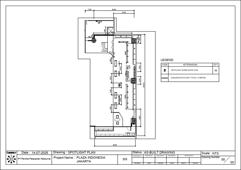 12 - Spotlight Plan | PDF