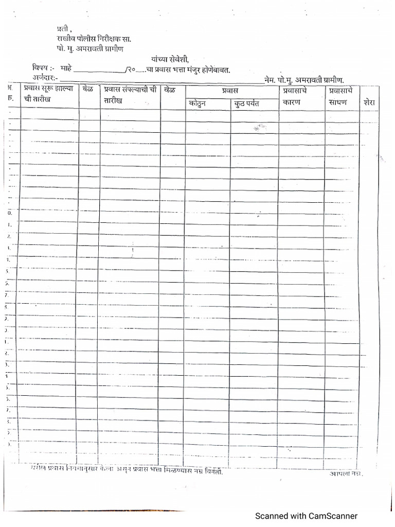 TA Form | PDF