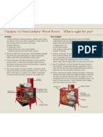 Catalytic vs Non-Catalytic Wood Stoves: Higher Efficiency or Easier Operation