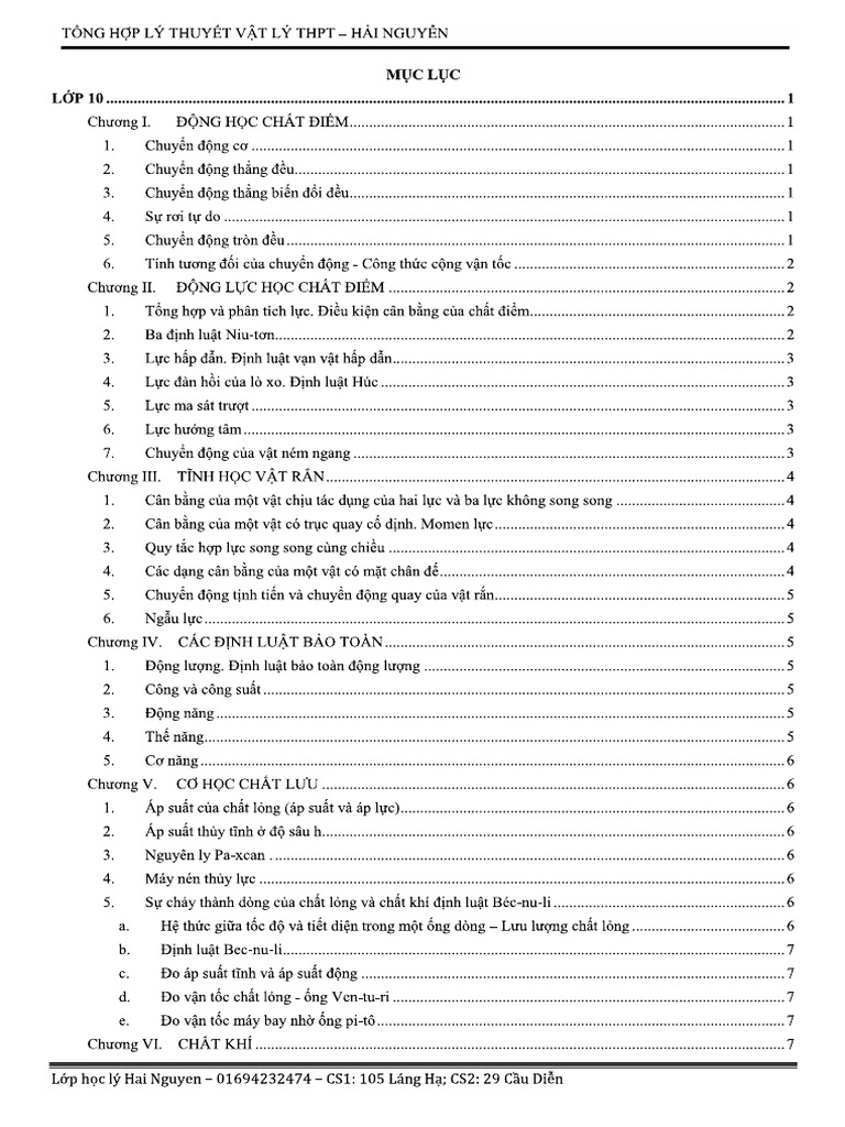 Cơ sở vật lí | PDF
