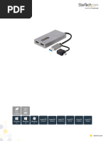 Hamkot USB to HDMI Adapter Guide | PDF | Display Resolution | Usb