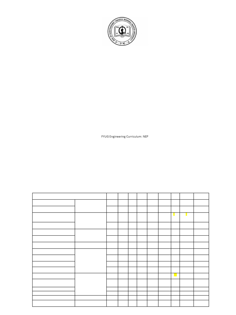 B.Tech in AI & Data Science Syllabus | PDF | Ordinary Differential ...