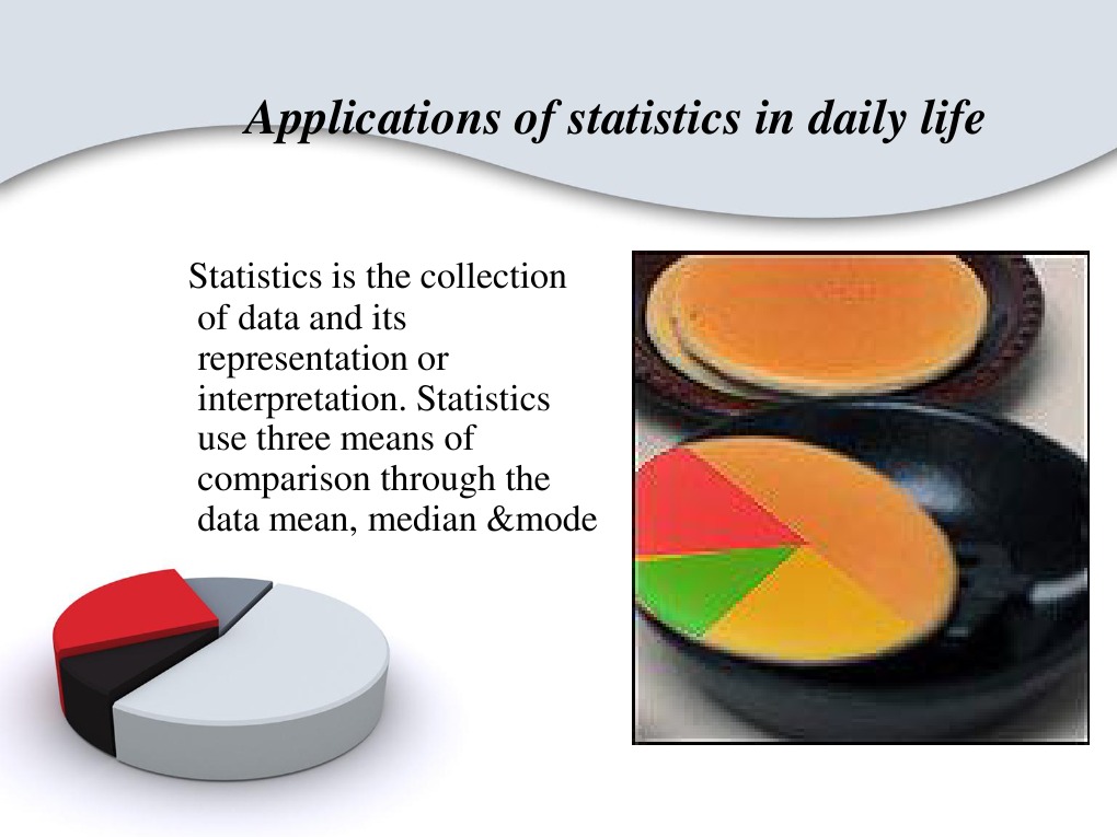 Applications of Statistics in Daily Life PDF Median Mean