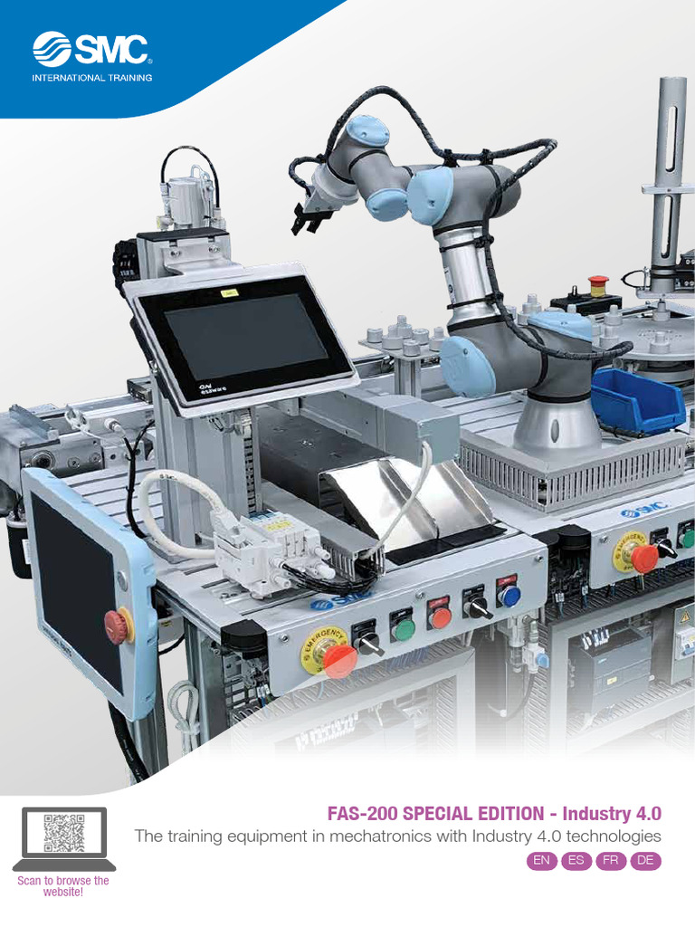 FAS-200 Industry 4.0 Training Equipment | PDF | Mechatronics | Computing