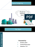 Capital Budgeting Final (1)