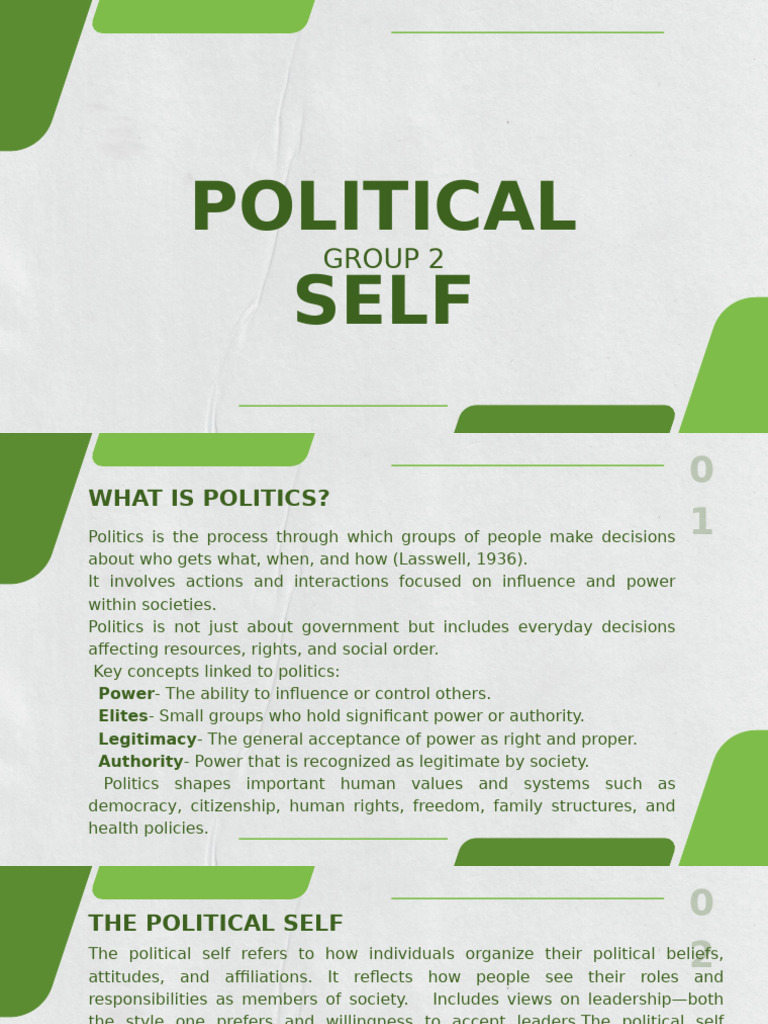 Understanding the Political Self in Filipinos | PDF | Value (Ethics ...