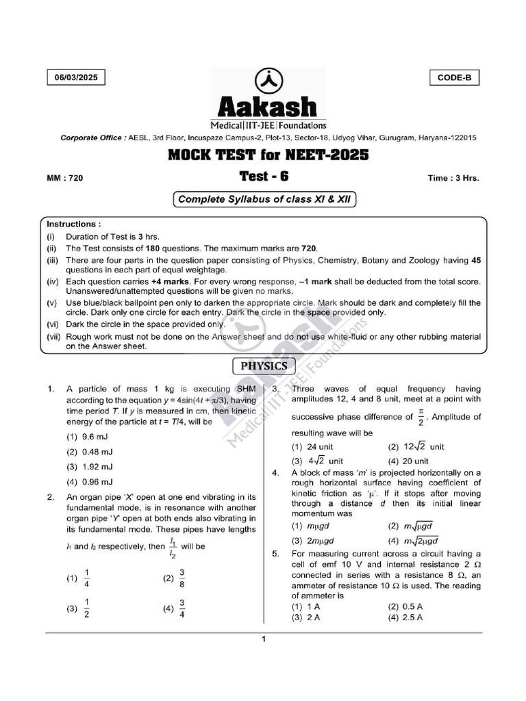 Mock | PDF