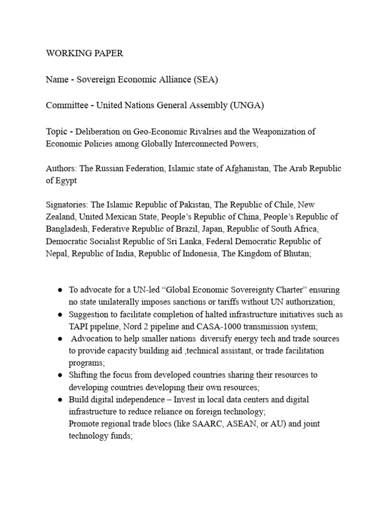 Working Paper | PDF