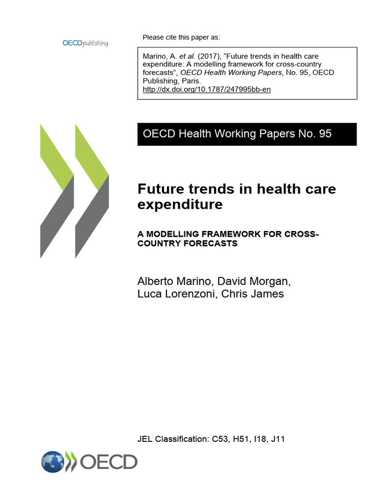 Future Trends in HC Expenditure | PDF | Health Care | Forecasting