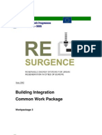 Building Integration Report Aug 2002