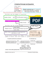 Chapter 3 Chemical Formulae and Equations - LATIHAN PENGUKUHAN