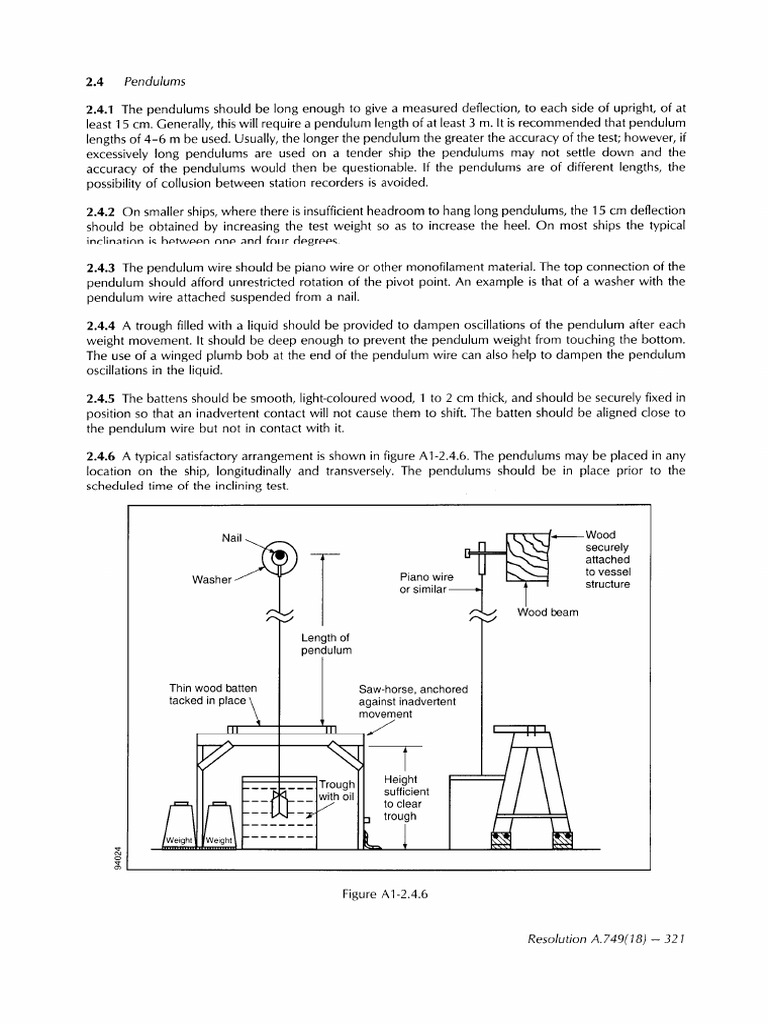 Pendulums | PDF