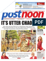 IT'S UTTER CHAOS! Postnoon News Today