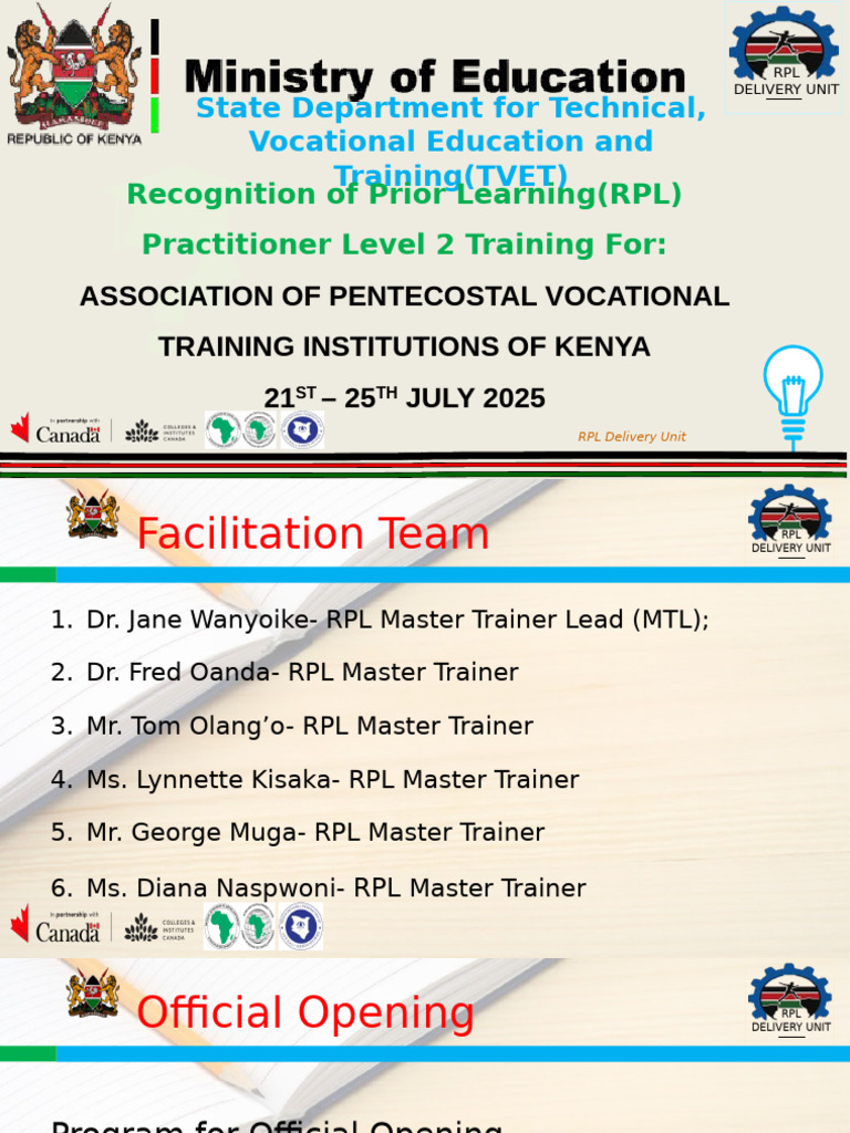 RPL Practitioner Level II Training Overview | PDF