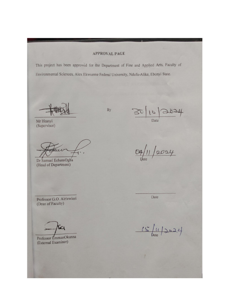 Signature | PDF