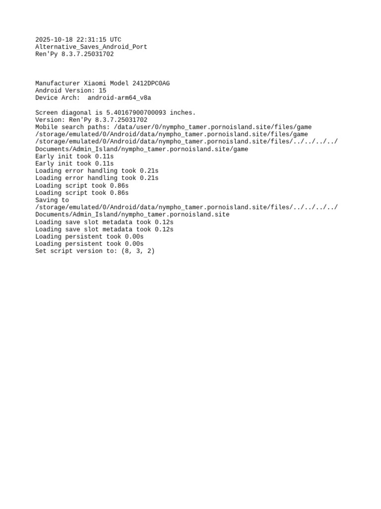 Log | PDF