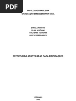 estruturas aporticadas para edificações