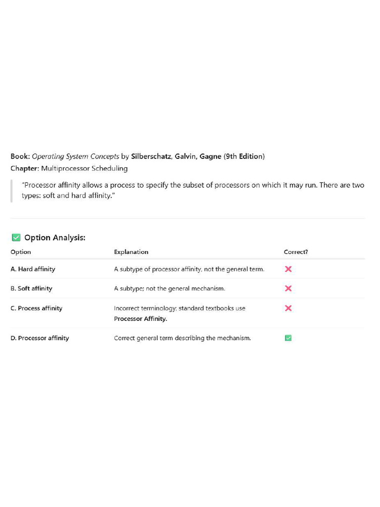 Affinity | PDF