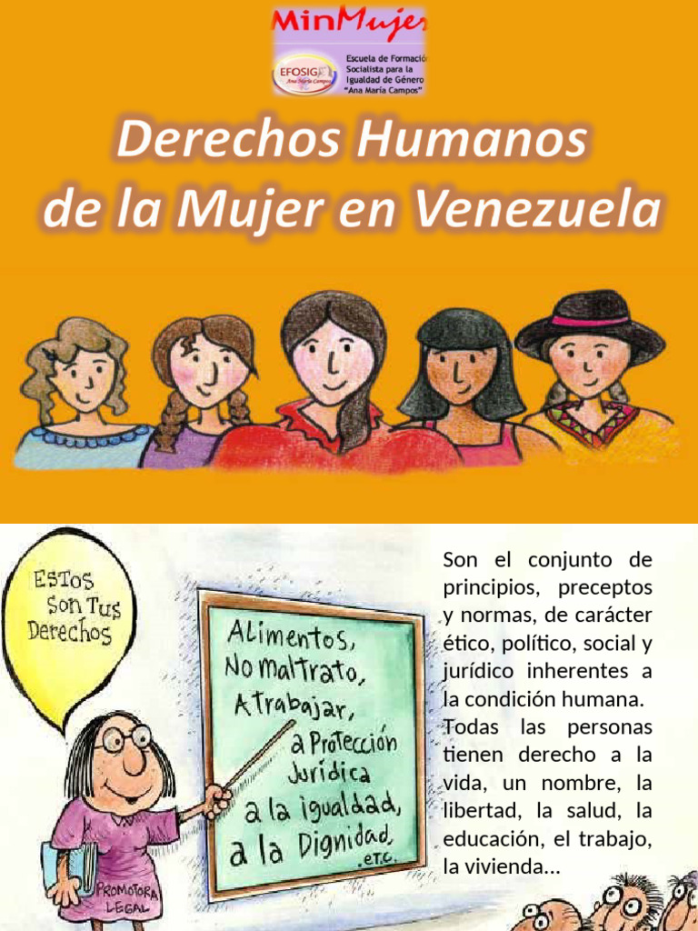Derechos Humanos de La Mujer (Efosig Trujillo) | PDF | La violencia ...