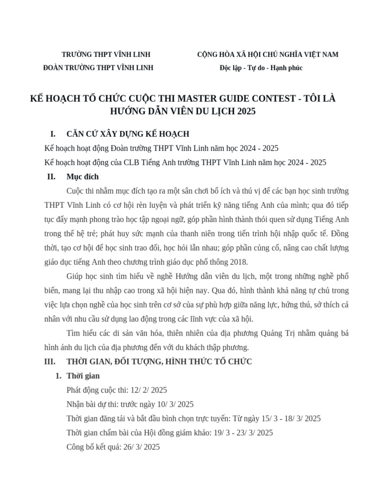 Master Guide Competition | PDF
