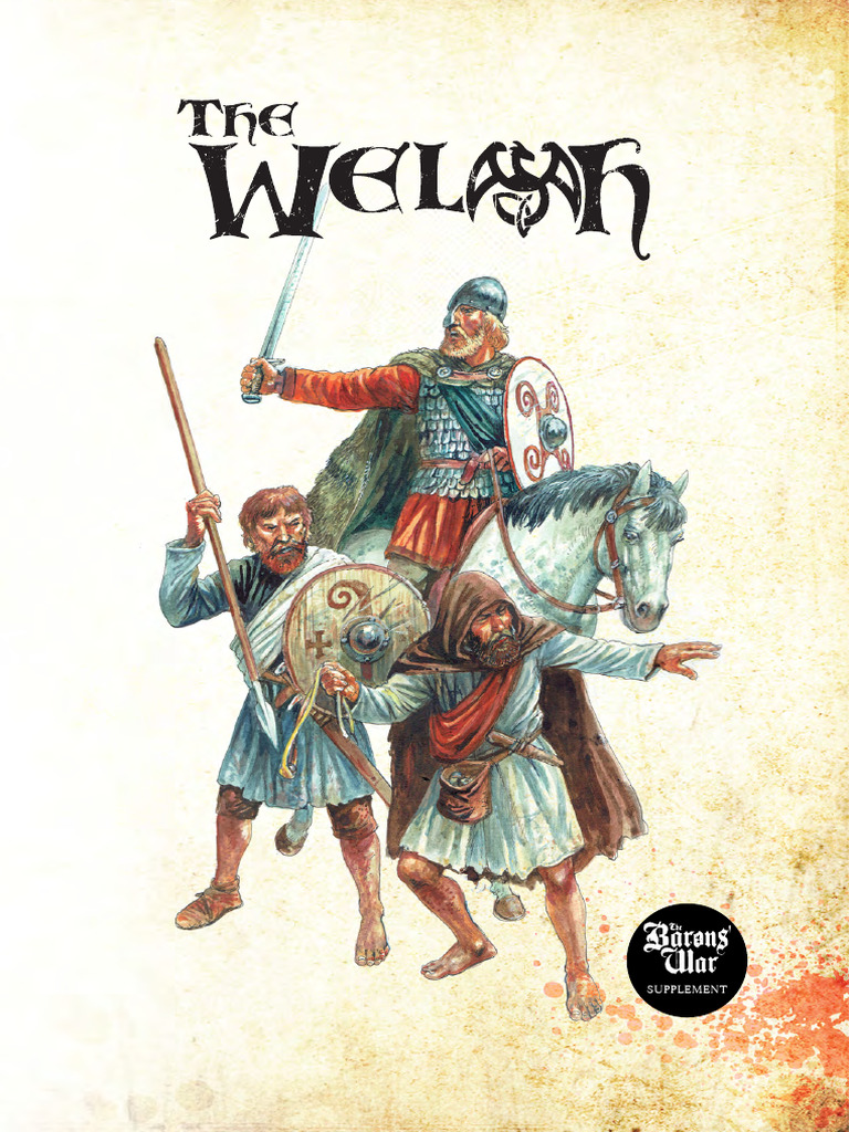 Welsh Warrior Society Overview | PDF | Shield | Sword