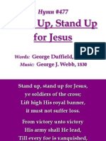477 - Stand Up Stand Up For JESUS