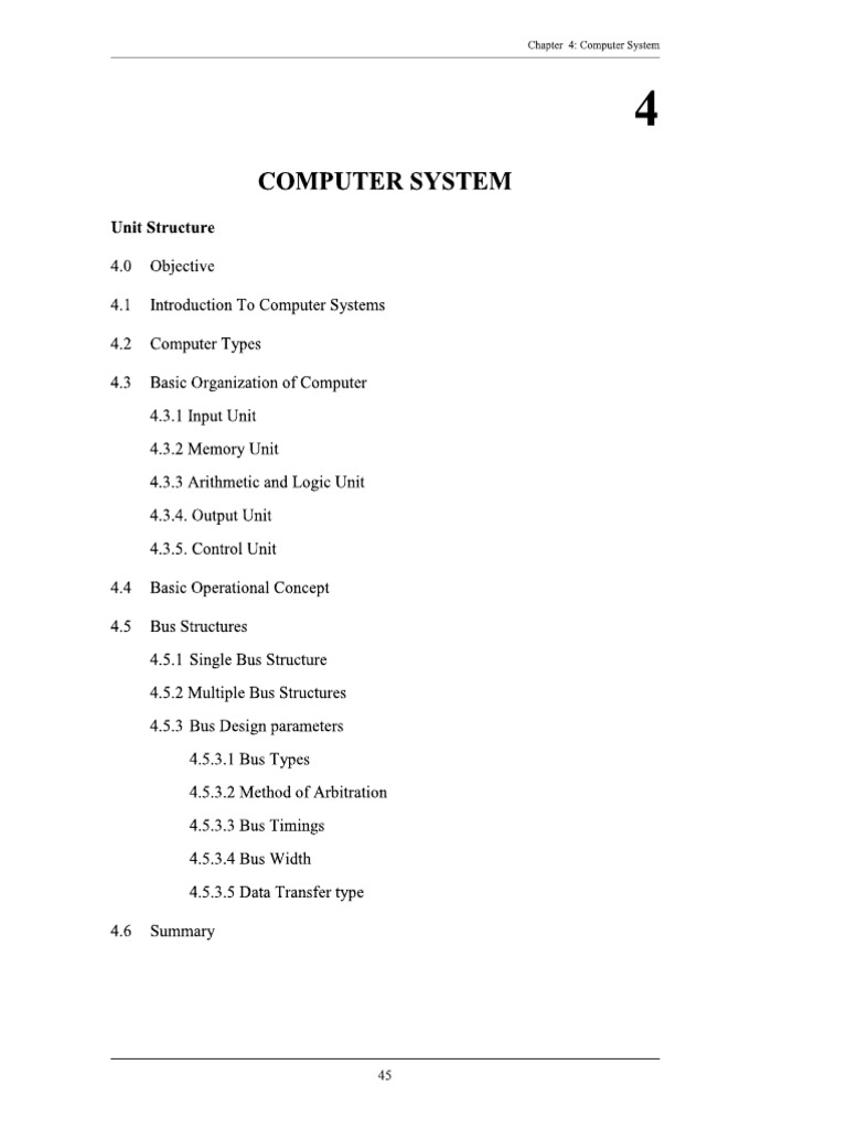 Unit-I Csa Gmu | PDF
