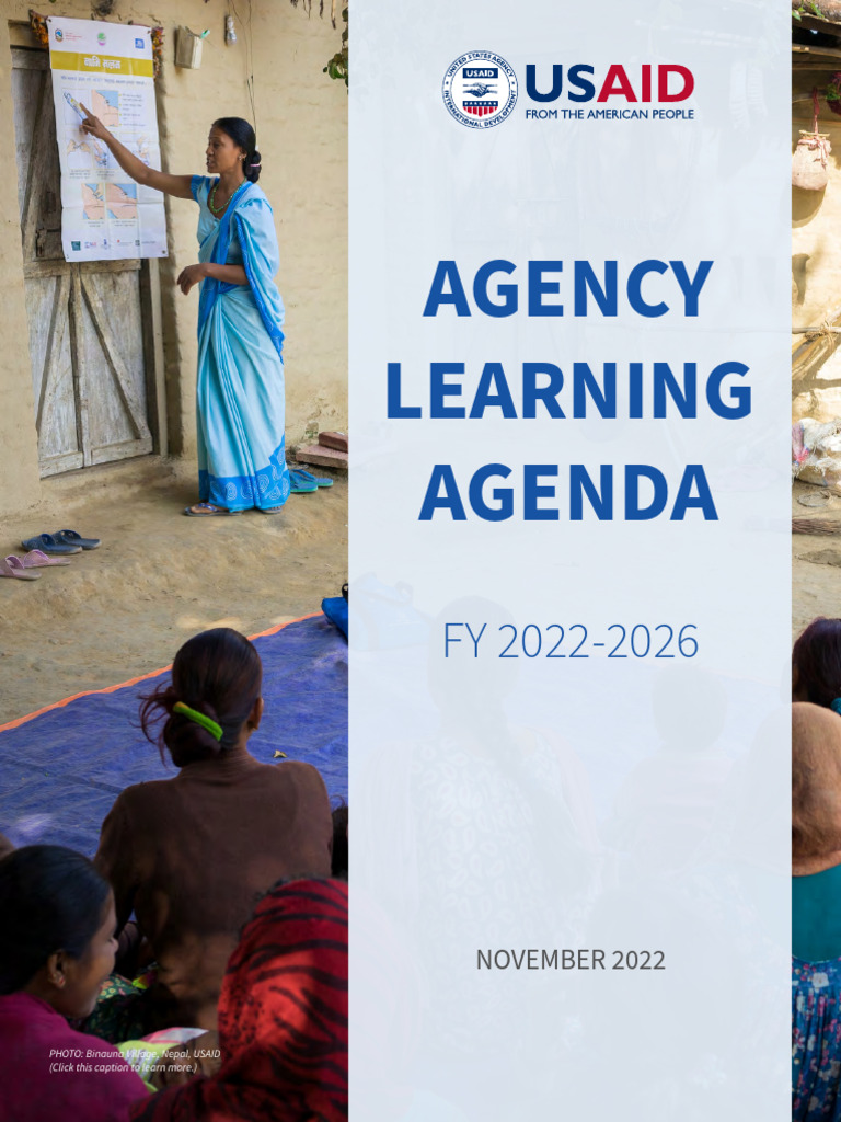 Agency Learning Agenda (03-31-2023) | PDF | Psychological Resilience ...