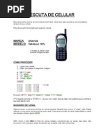 Escuta de Celular 