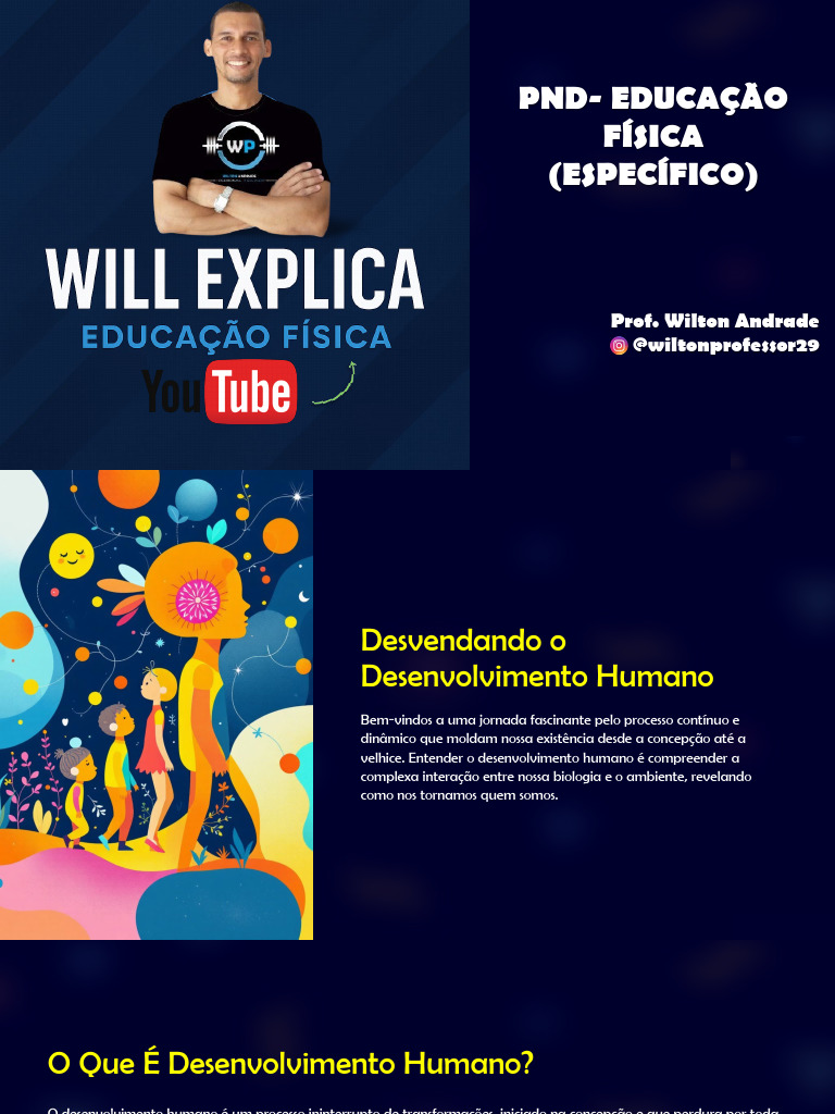 Desenvolvimento Humano: Fases e Teorias | PDF | Aprendizado ...