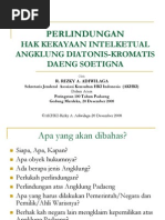 Download Perlindungan HKI Angklung Diatonis-Kromatis Daeng Soetigna by dadigareng SN9377775 doc pdf