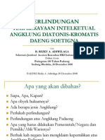 Perlindungan HKI Angklung Diatonis-Kromatis Daeng Soetigna