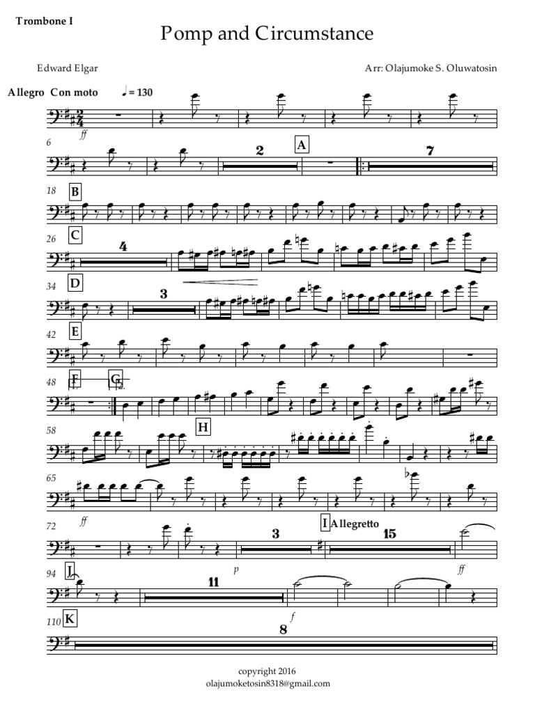 Trombone I | PDF