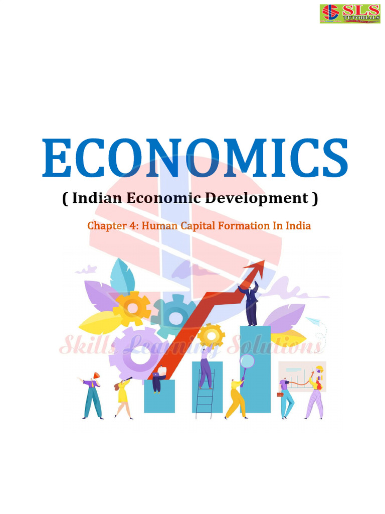 Human Capital Formation in India | PDF | Cost Of Living | Human Capital