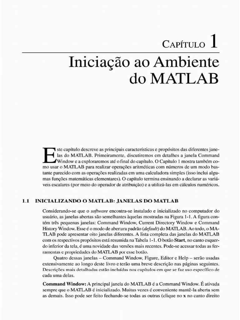 Cap 1 | PDF