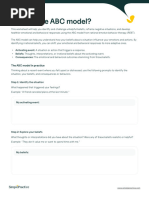 ABC Please DBT Skills Handout | PDF