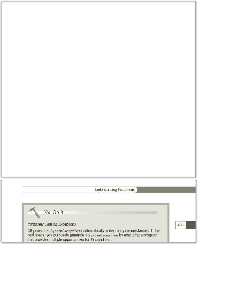 Microsoft Visual C# 2017 Textbook_ Object-Oriented Programming | PDF
