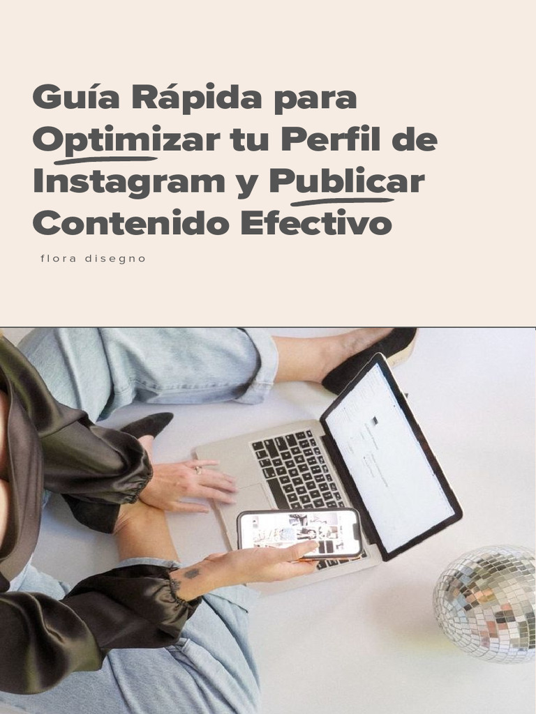 Optimiza tu Perfil de Instagram Efectivamente | PDF | Hashtag | Informática