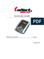 GPS Data Logger Manual Spanish