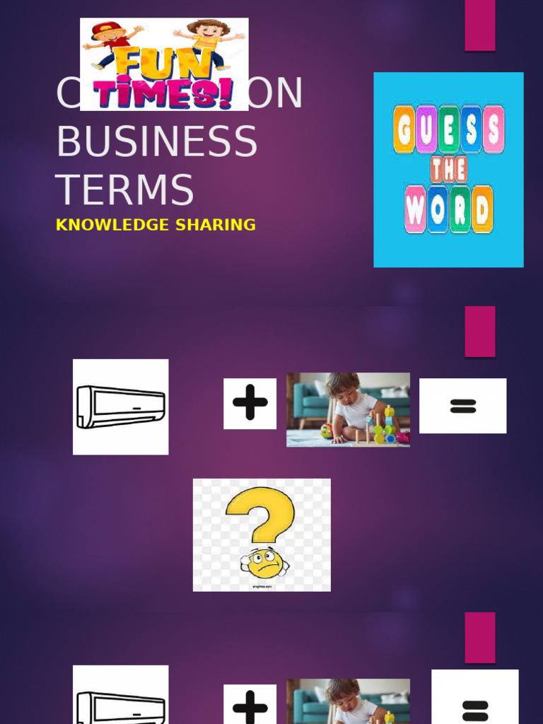Business Terms and Financial Concepts | PDF