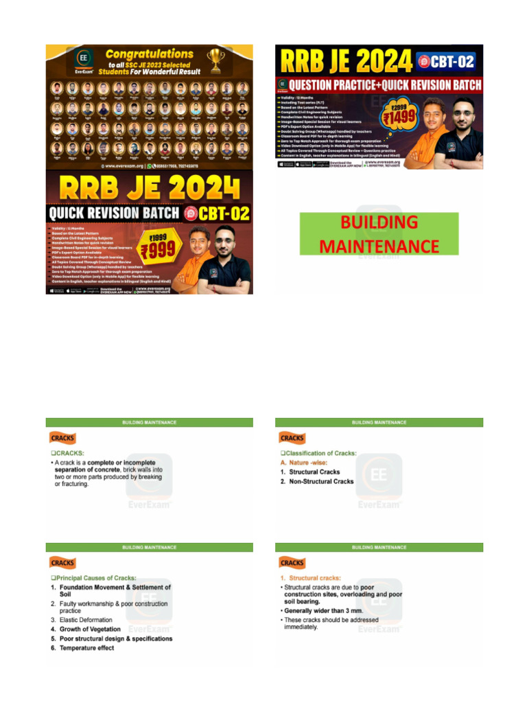 BUILDING MAINTANCE Print Format | PDF