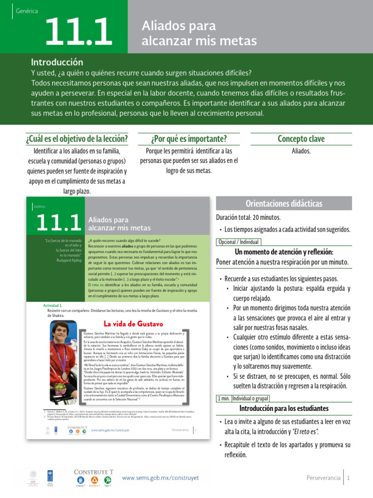 Lección 11 | PDF | Inclusión (Educación) | Las emociones
