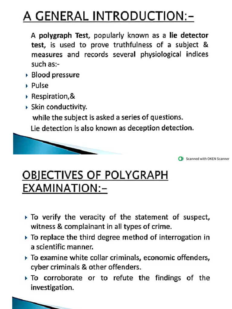 Polygraph | PDF